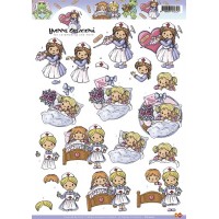 CD10201 Yvonne Creations - Beterschap zuster